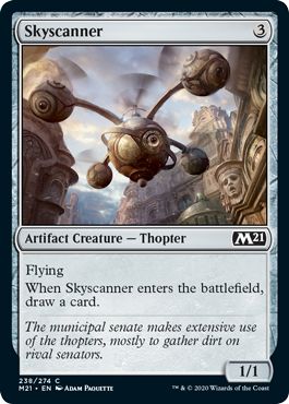 (英)【Foil】空中走査器 / Skyscanner【M21】 No.238