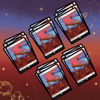 (英)The Astrology Lands: Libra Non-Foil Bundle 【BOX】 ※発送方法は「ゆうパック」を選択してください。