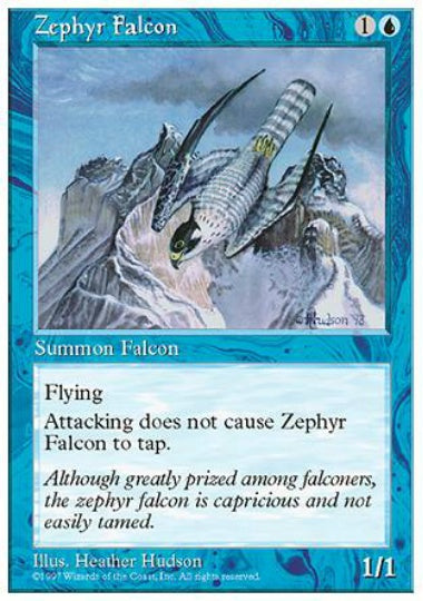 (英)西風の隼 / Zephyr Falcon【5ED】 No.137