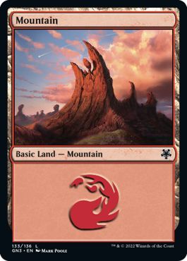 (英)山 / Mountain【GN3】 No.133