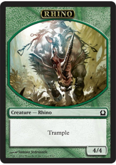 (英)サイトークン / Rhino Token【RTR-TOKEN】 No.009