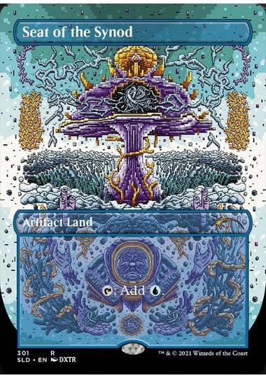 (英)教議会の座席 / Seat of the Synod【SLD】 Mirrodinsanity No.301
