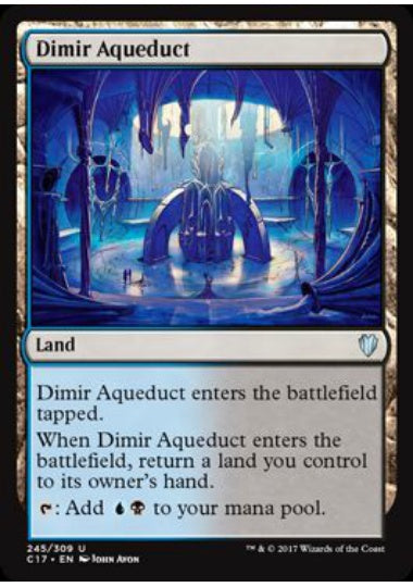(英)ディミーアの水路 / Dimir Aqueduct【C17】 No.245
