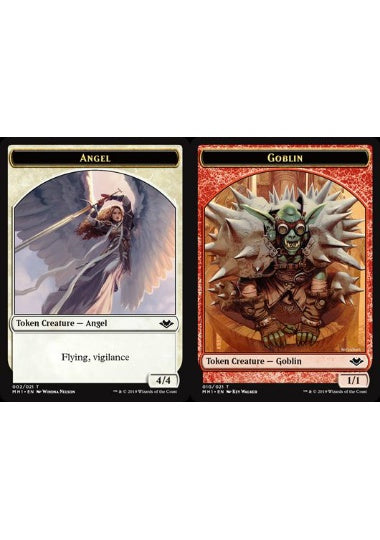 (英)天使トークン / Angel Token No.002 - ゴブリントークン / Goblin Token【MH1-TOKEN】 No.010