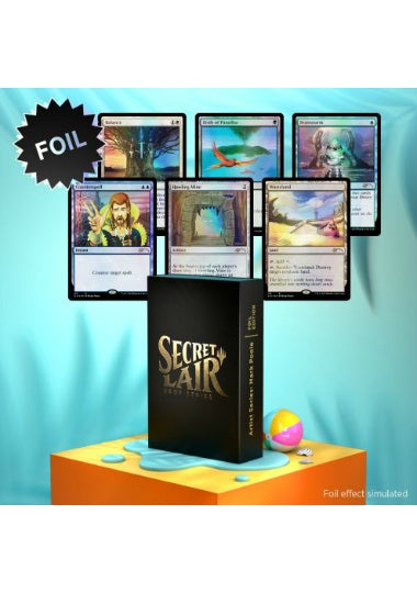(英)Artist Series: Mark Poole Foil Edition 【BOX】 ※発送方法は「ゆうパック」を選択してください。