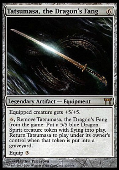(英)龍の牙、辰正 / Tatsumasa, the Dragon's Fang【CHK】 No.270