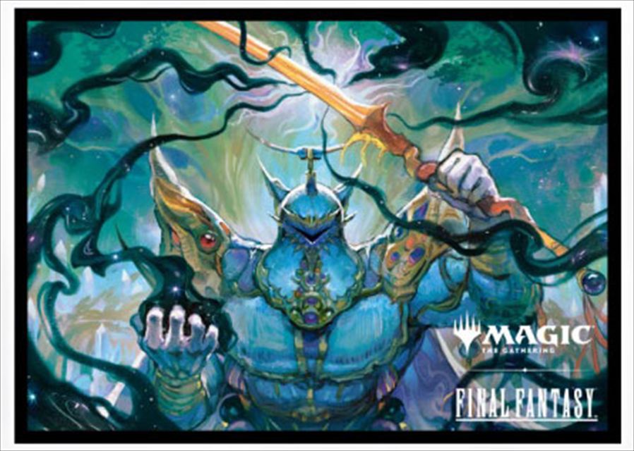 【サプライ】 ファイナルファンタジー プレイヤーズカードスリーブ MFS-49 ≪「無」の暗黒魔道士、エクスデス≫ (80枚入り)  ※5個以上購入の場合、発送方法は「ゆうパック」を選択してください。