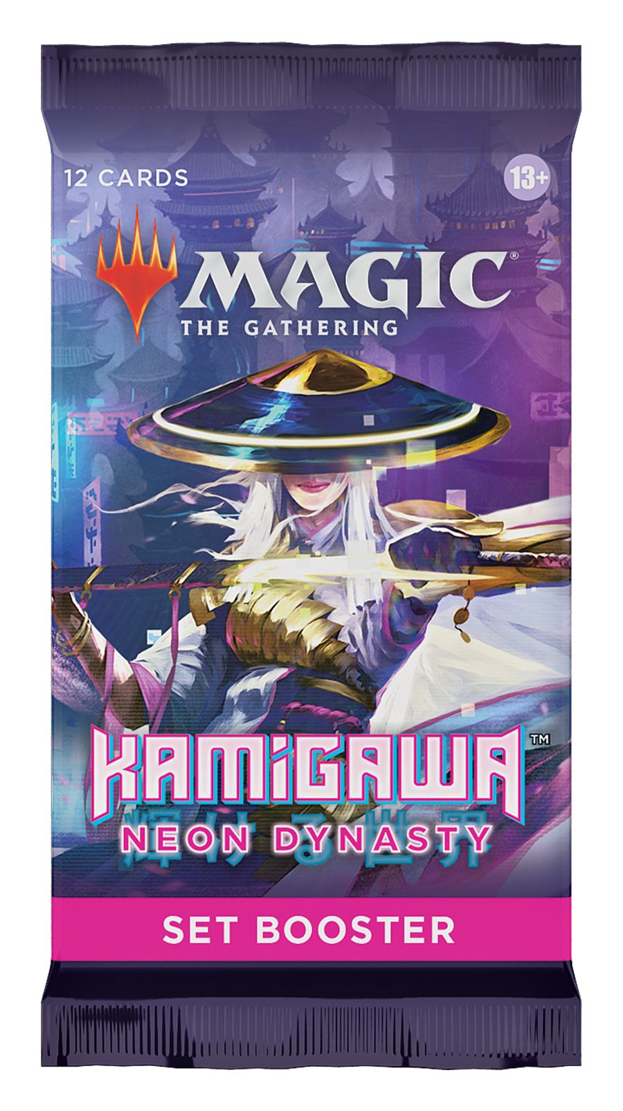 (英)神河：輝ける世界 セット・ブースターパック / Kamigawa: Neon Dynasty Set Booster Pack【PACK】