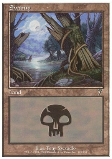 (英)沼 / Swamp【7ED】 No.349