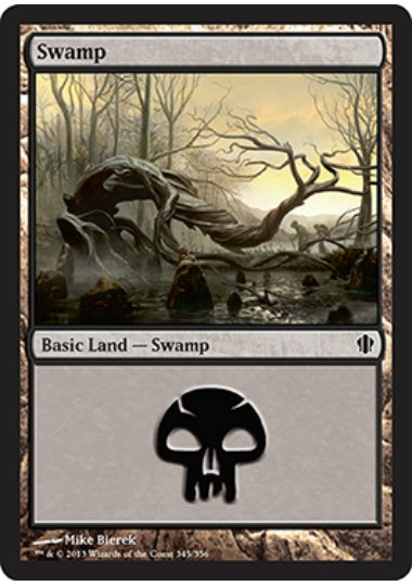 (英)沼 / Swamp【C13】 No.345