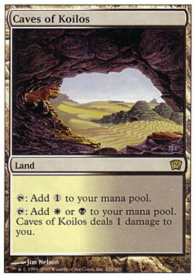 (英)コイロスの洞窟 / Caves of Koilos【9ED】 No.320