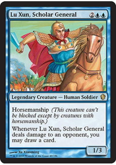(英)知謀の将軍 陸遜 / Lu Xun, Scholar General【C13】 No.049