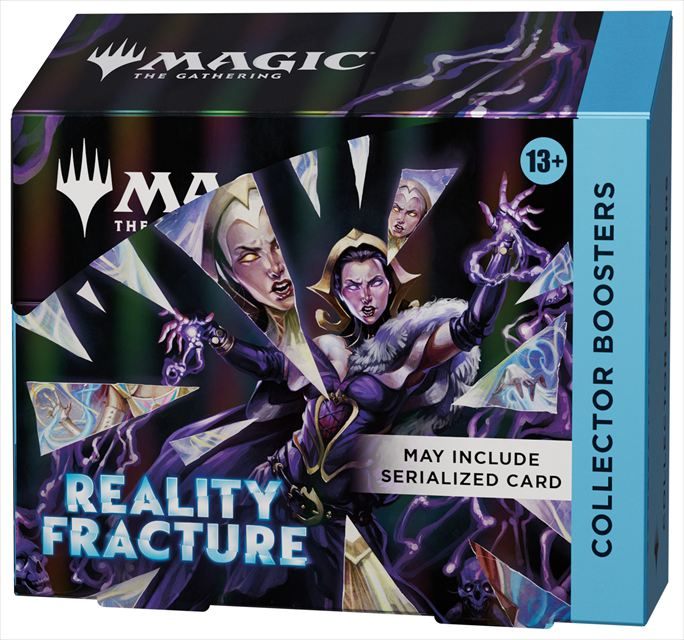 (英)リアリティ・フラクチャー コレクター・ブースターボックス  / Reality Fracture Collector Booster BOX【BOX】※発送方法は「ゆうパケット」を選択してください。