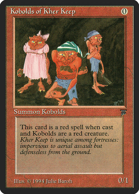 (英)Kobolds of Kher Keep【LEG】 No.157