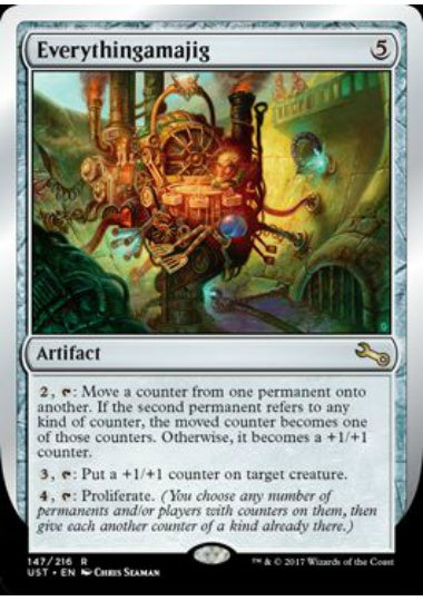 (英)【Foil】Everythingamajig 【UST】 (Move a)No.147A