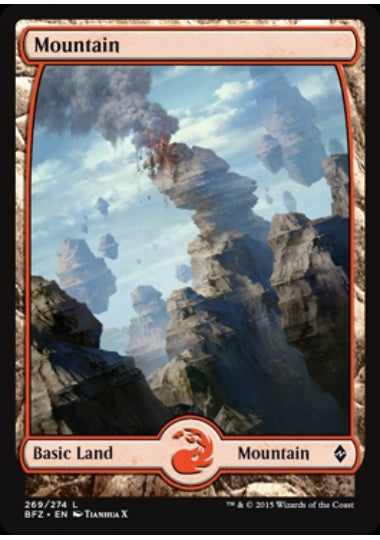 (英)山 / Mountain【BFZ】 フルアート版 No.269