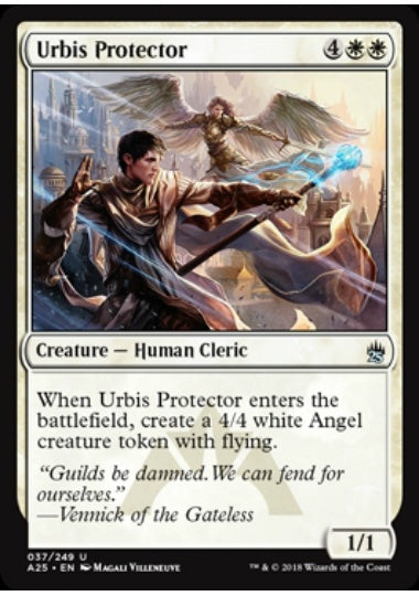 (英)【Foil】都邑の庇護者 / Urbis Protector【A25】 No.037