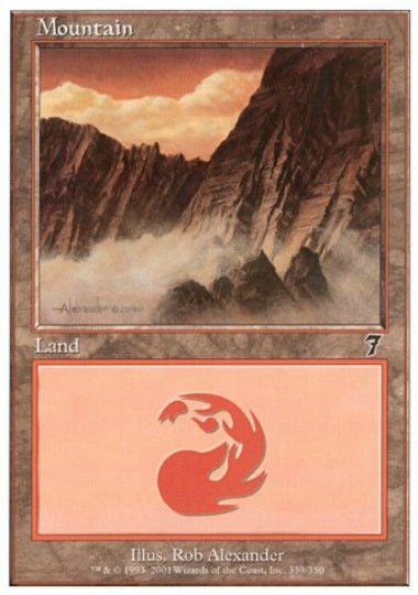 (英)山 / Mountain【7ED】 No.339