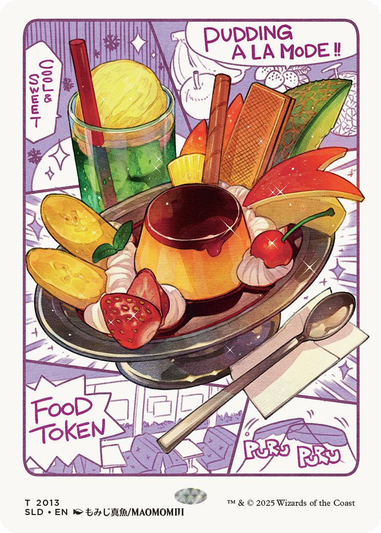 (英)食物トークン / Food Token【SLD】 Oishii! Tokens オイシイ！ トークン No.2013