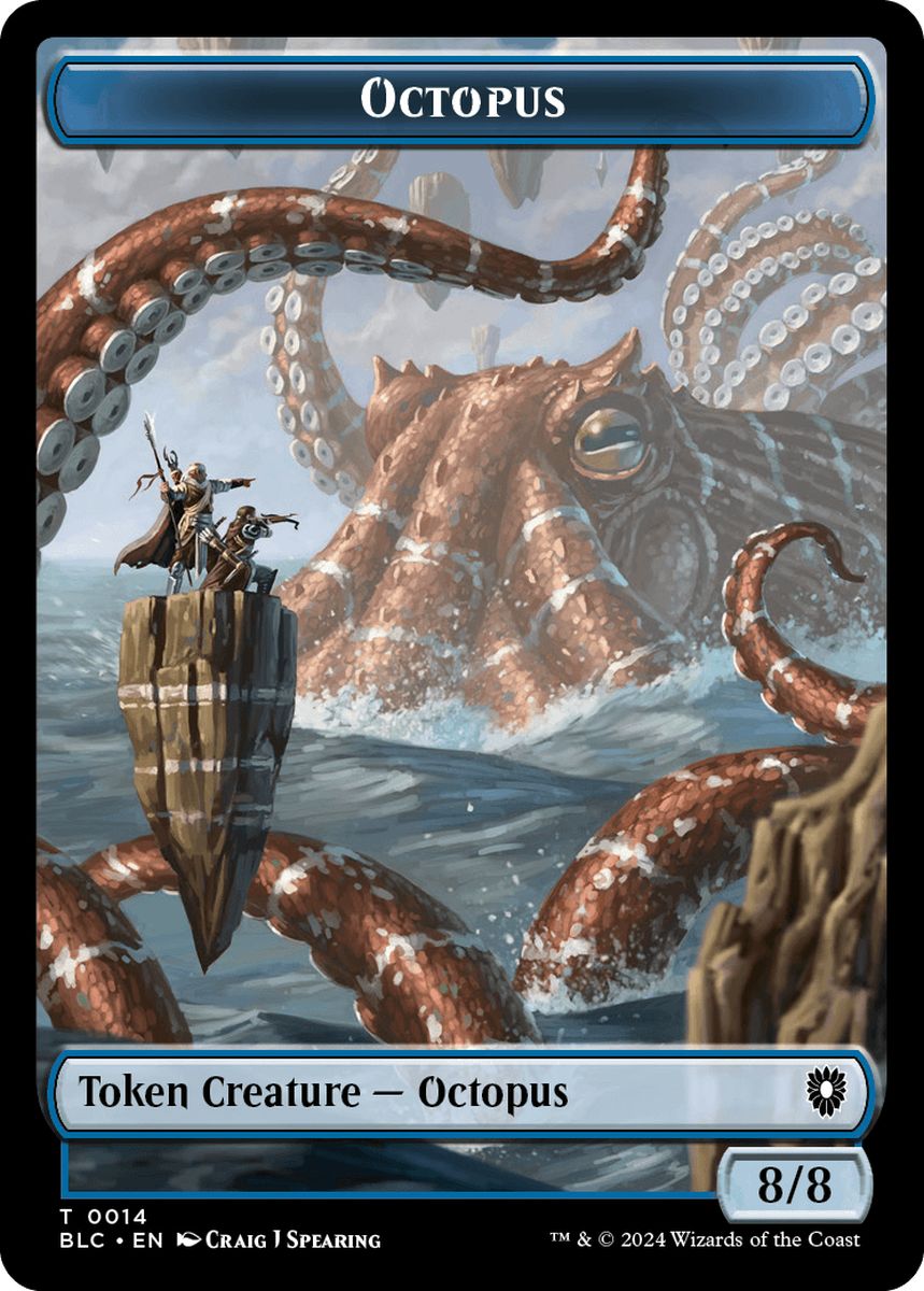 (英)タコトークン / Octopus Token No.014 - 兎トークン / Rabbit Token【BLC-TOKEN】 No.003