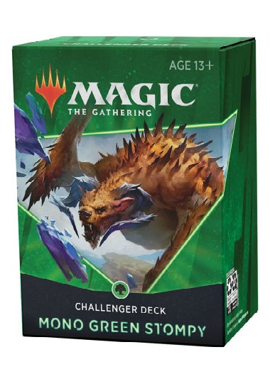 (英)チャレンジャーデッキ2021「緑単ストンピィ」 / Challenger Deck 2021「MONO-GREEN STOMPY」【GIFT】 ※発送方法は「ゆうパック」を選択してください。