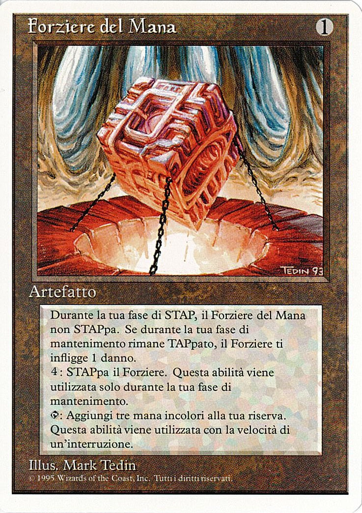 (イタリア語)Forziere del Mana / Mana Vault【4ED】 No.334