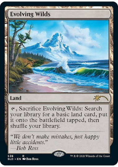 (英)進化する未開地 / Evolving Wilds【SLD】 Happy Little Gathering No.538