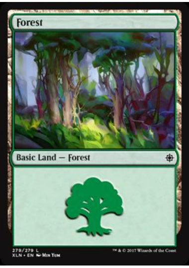 (英)【Foil】森 / Forest【XLN】 No.279