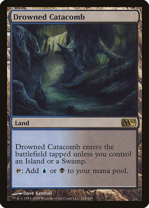 (英)水没した地下墓地 / Drowned Catacomb【M10】 No.224