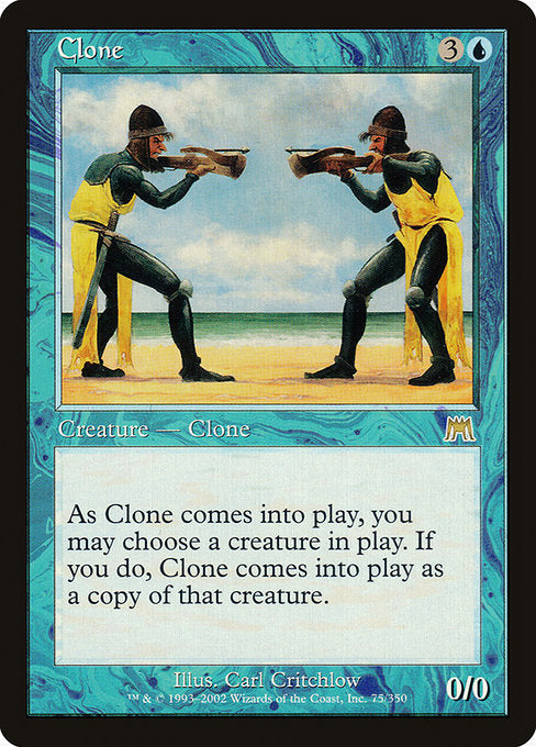 (英)クローン / Clone【ONS】 No.075