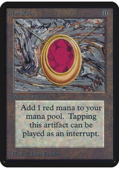 (英)Mox Ruby【ALPHA】 No.264