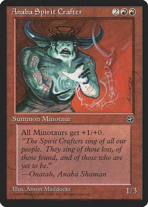 (英)Anaba Spirit Crafter 【HML】 No.067