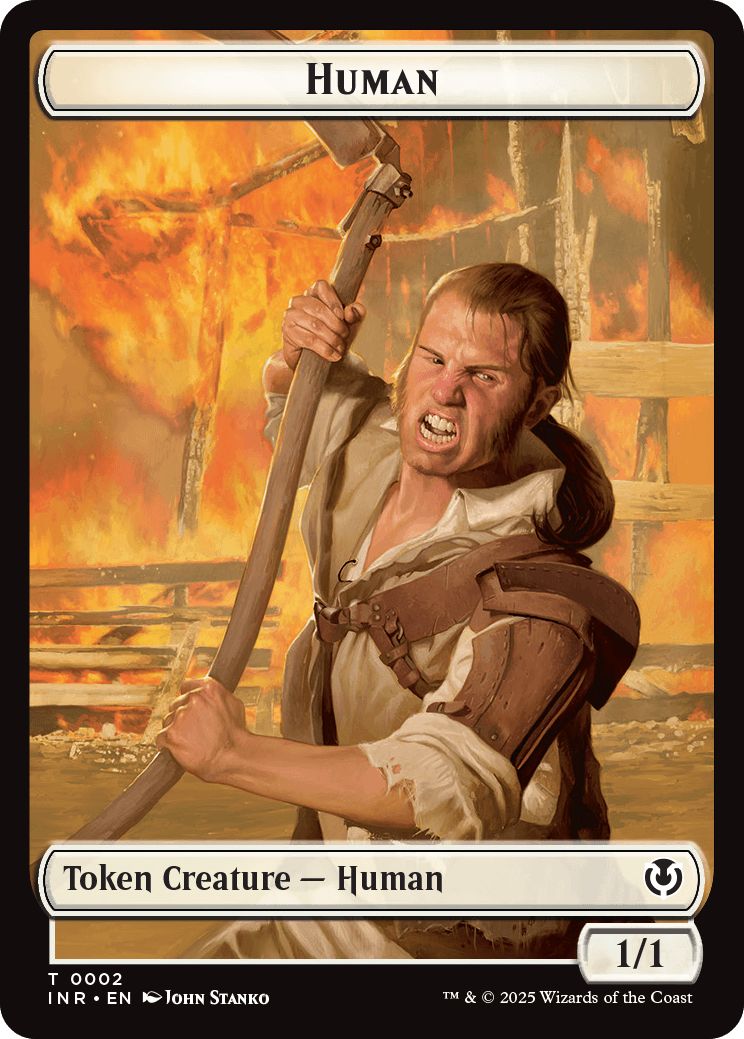 (英)人間トークン / Human Token【INR-TOKEN】 No.002
