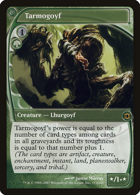 (英)【Foil】タルモゴイフ / Tarmogoyf【FUT】 No.153