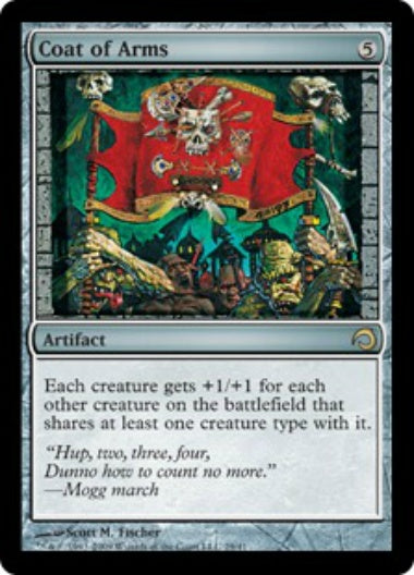(英)【Foil】旗印 / Coat of Arms【SLIVER】 No.029