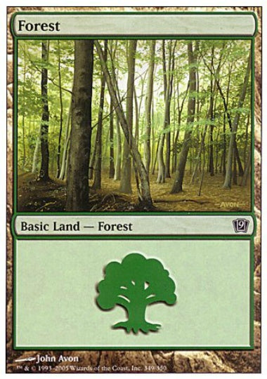(英)森 / Forest【9ED】 No.349