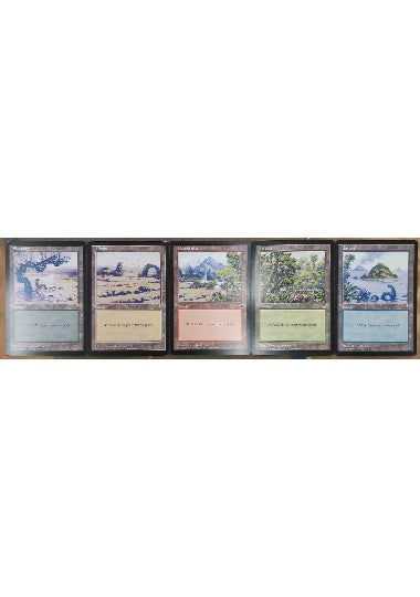 (英)基本土地5種セット / Basic Land Set【PRM】 アリーナプロモ 【Oversized Card】 BIG-PRM-BASIC-SET ※トーナメントで使用することはできません。