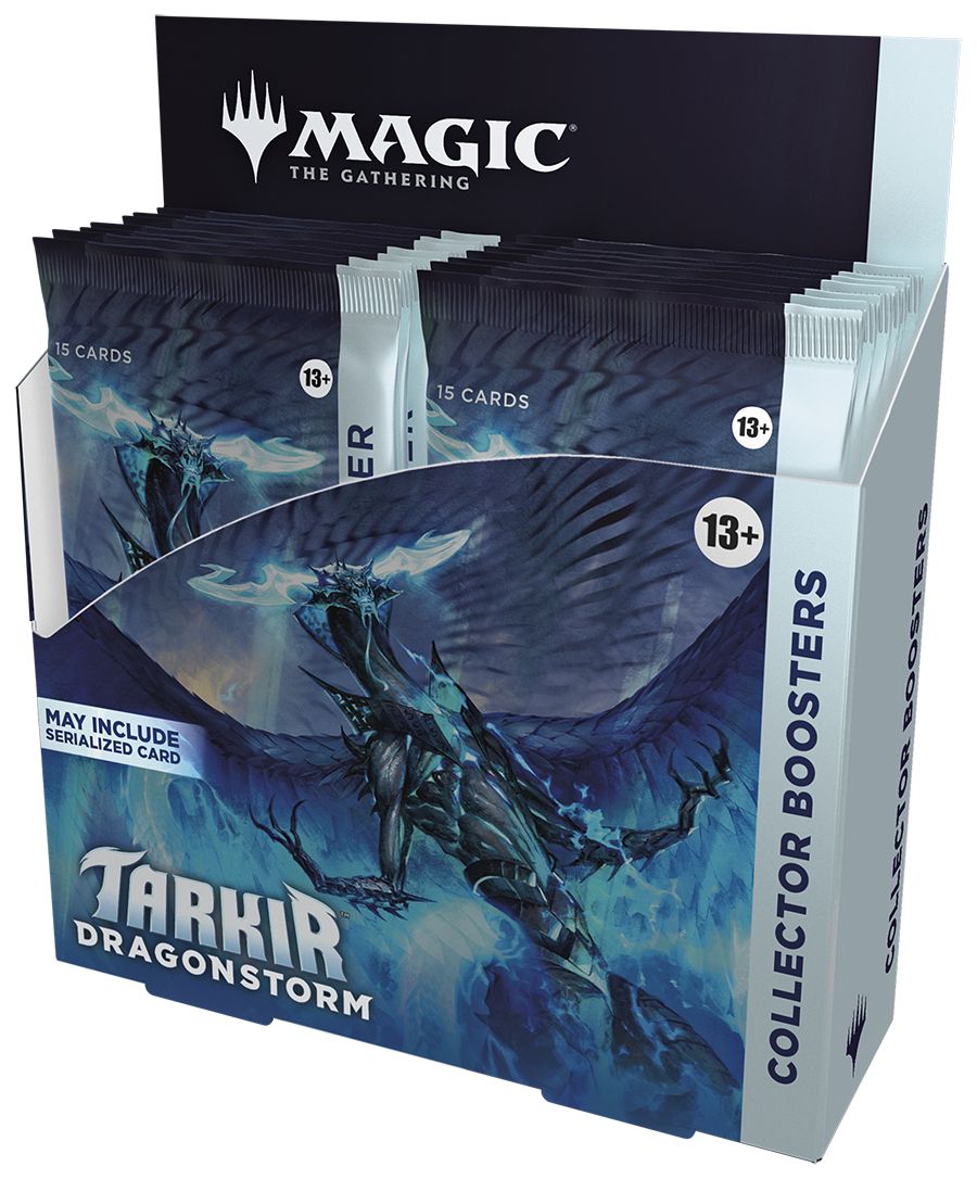 (英)タルキール：龍嵐録 コレクター・ブースターボックス / Tarkir: Dragonstorm Collector Booster Box【BOX】 ※発送方法は「ゆうパック」を選択してください。