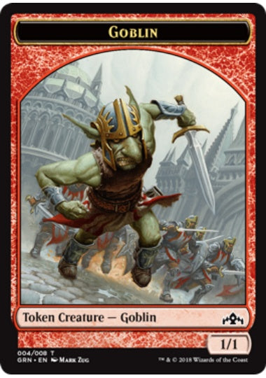 (英)ゴブリントークン / Goblin Token【GRN-TOKEN】 No.004