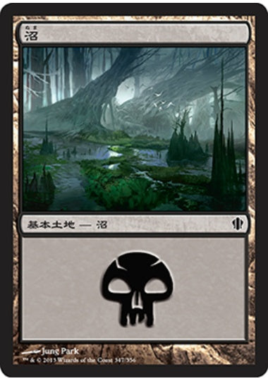 (日)沼 / Swamp【C13】 No.347