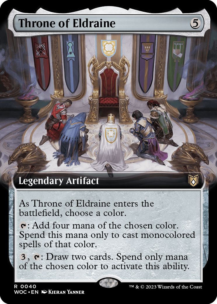 (英)エルドレインの玉座 / Throne of Eldraine ★拡張枠★ 【WOC】 No.040