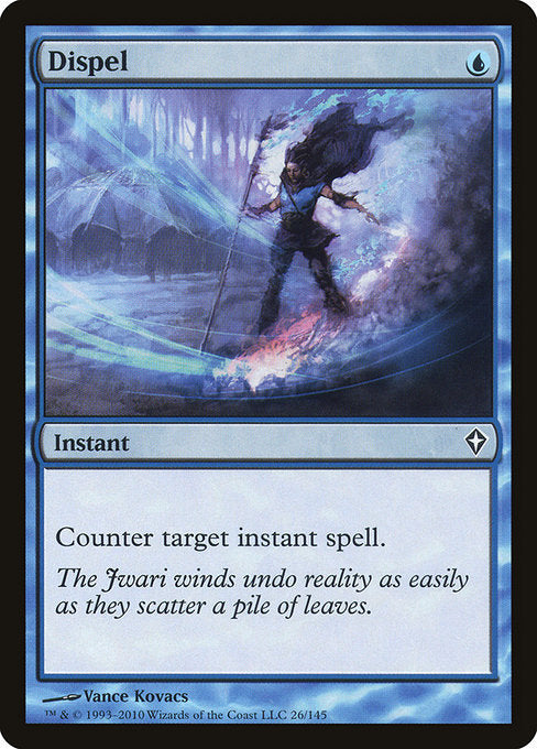 (英)【Foil】払拭 / Dispel【WWK】 No.026