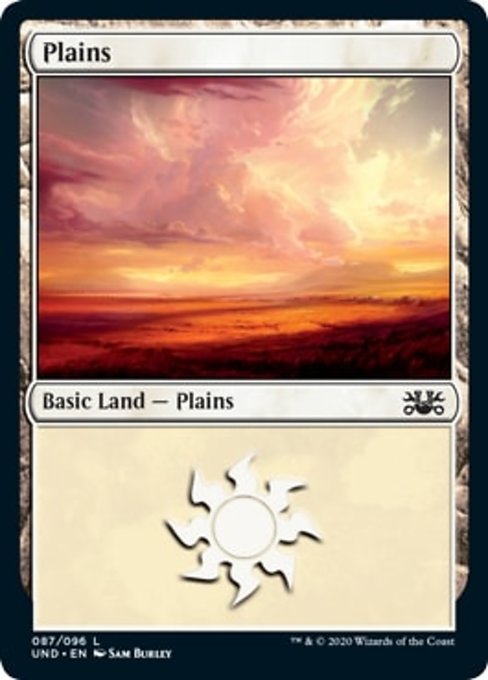 (英)平地 / Plains【UND】 No.087