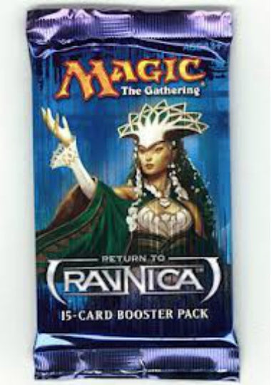 (英)ラヴニカへの回帰 ブースターパック / Return to Ravnica Booster Pack【PACK】