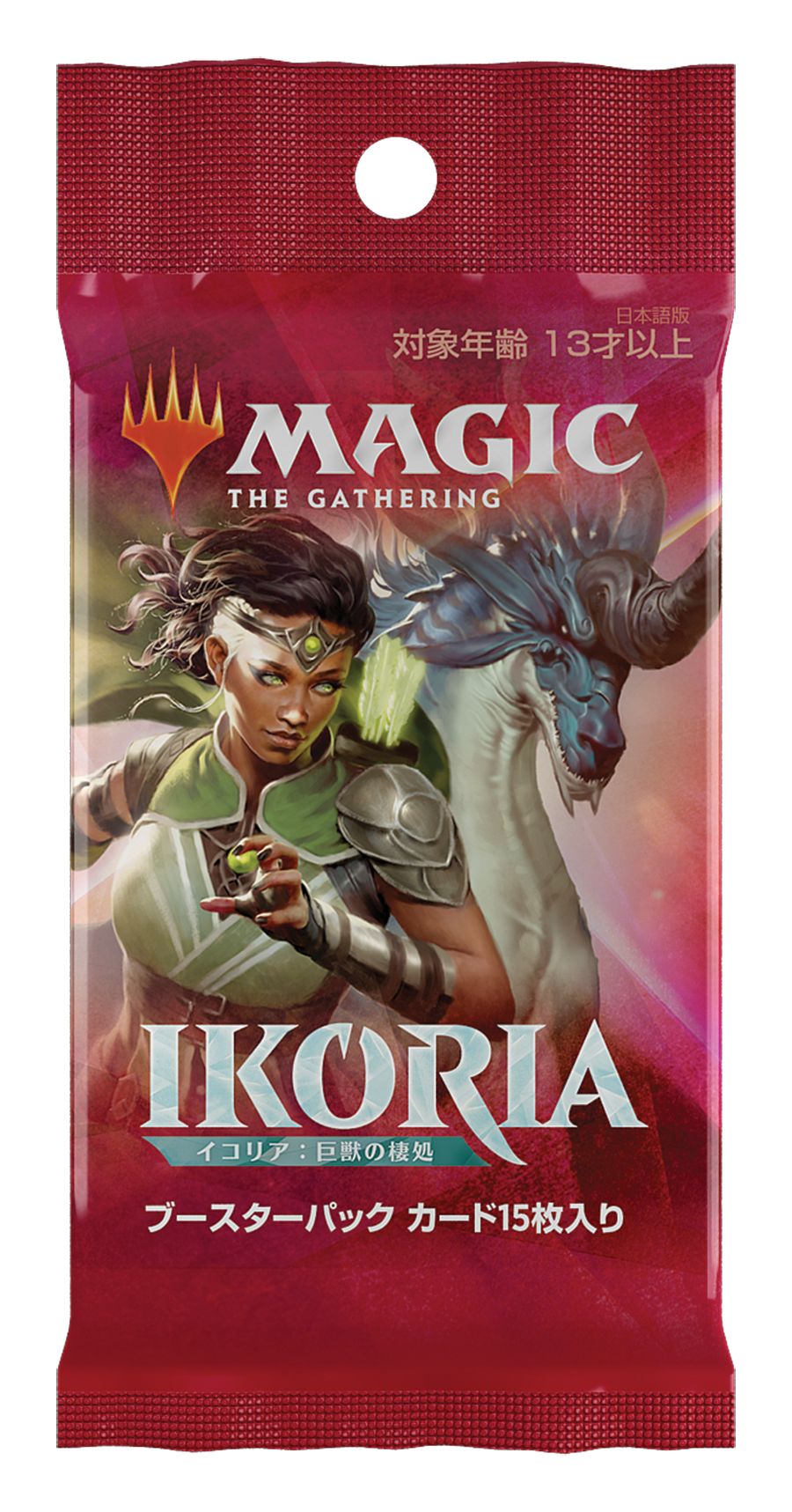 (日)イコリア：巨獣の棲処 ドラフト・ブースターパック / Ikoria: Lair of Behemoths Draft Booster Pack【PACK】