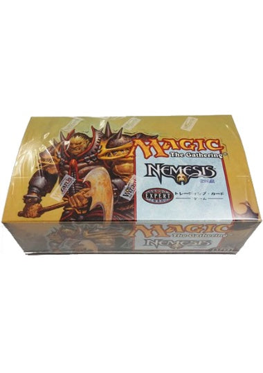 (日)ネメシス ブースターボックス / Nemesis Booster Box【BOX】 ※発送方法は「ゆうパック」を選択してください。