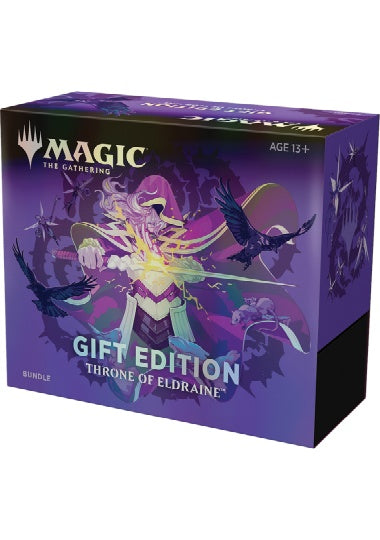 (英)エルドレインの王権 バンドル Gift Edition / Throne of Eldraine Bundle Gift Edition【GIFT】 ※発送方法は「ゆうパック」を選択してください。
