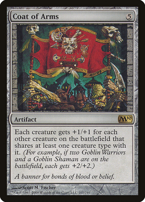 (英)旗印 / Coat of Arms【M10】 No.207