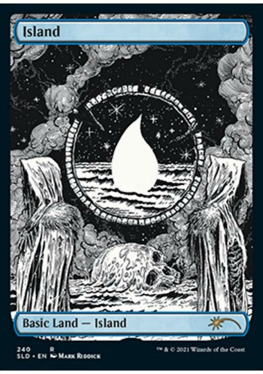 (英)島 / Island【SLD】 The Unfathomable Crushing Brutality of Basic Lands No.240