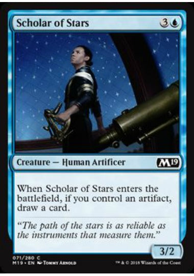 (英)星学者 / Scholar of Stars【M19】 No.071
